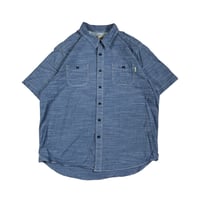 Woolrich s/s denim shirt