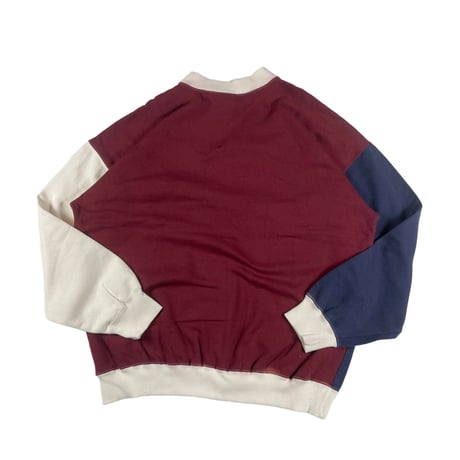blank pattern 90's l/s sweat