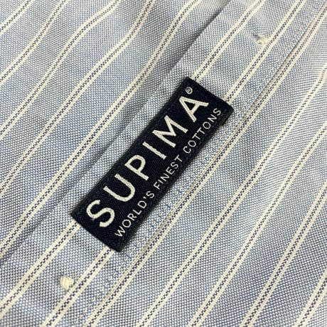 LANDS'END l/s oxford shirt