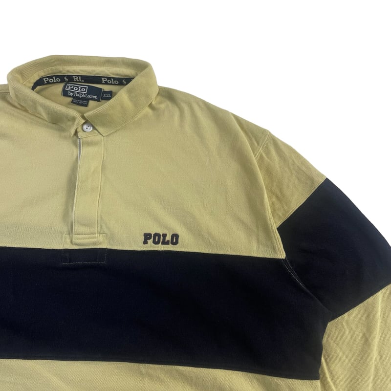 POLO RALPH LAUREN Lサイズ Ralph Lauren 90's l/s polo shirt | GOOD OLD STORE