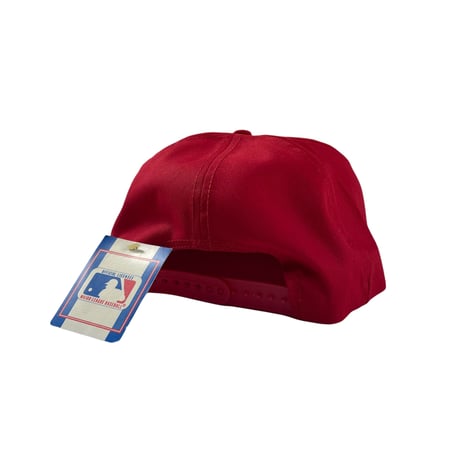 【dead stock】90's St. Louis Cardinals snapback cap