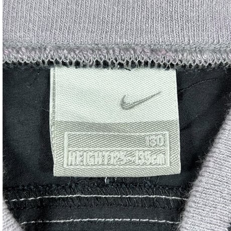 NIKE 00's S/S ZIP SHIRT FOR KIDS