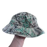 camouflage bucket hat