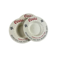 Coors beer vtg ashtray