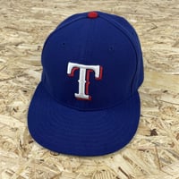 New Era 59fifty Texas Rangers made in u.s.a