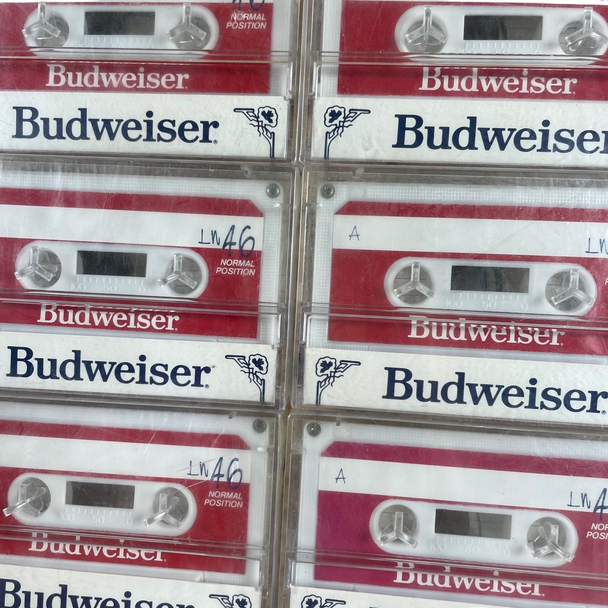 deadstock】Budweiser cassette tape | GOOD OLD S