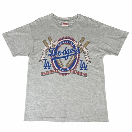 Los Angeles Dodgers  T-shirt 1991年製 made in u.s.a