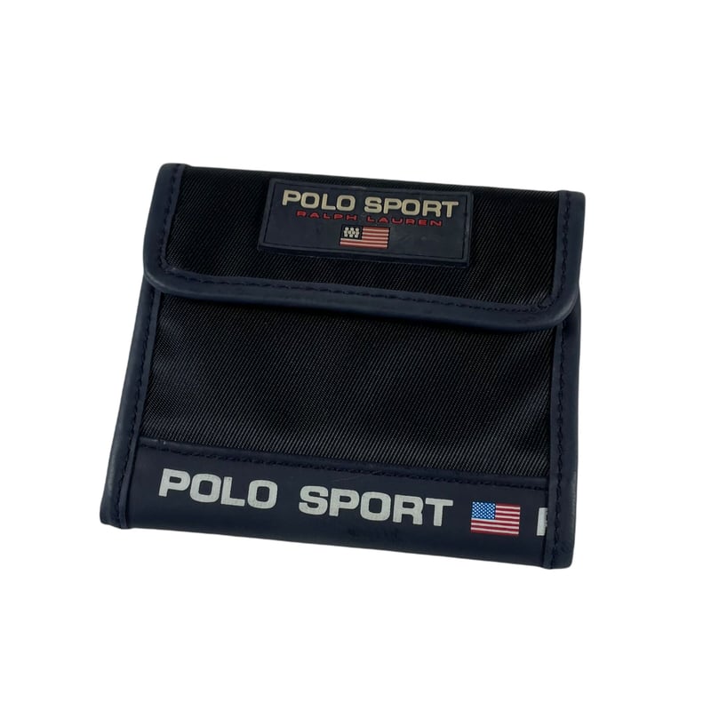 POLO SPORT wallet (NAVY) | GOOD OLD STORE
