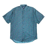 GAP 90's s/s paisley shirt