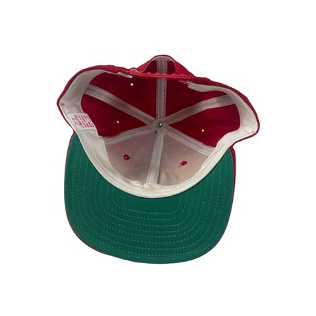【dead stock】WARNER BROS × New Era 60's snapback cap made in u.s.a