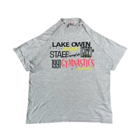lake owen camp 1991 T-shirt made in u.s.a