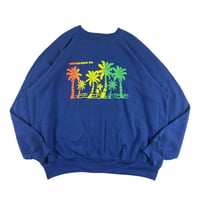 Hampton Beach 90's l/s sweat made in u.s.a