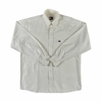 TOMMY HILFIGER 90's bootleg L/S shirt