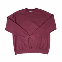 LEE L/S sweat made in u.s.a