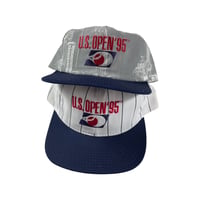 【DEADSTOCK】FILA US OPEN 1995 SNAPBACK CAP