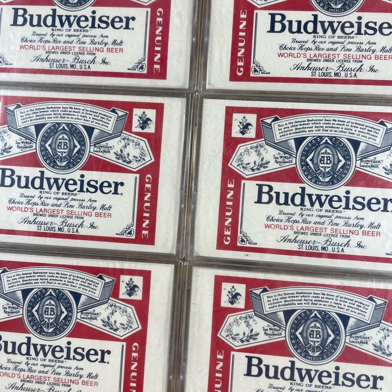 deadstock】Budweiser cassette tape | GOOD OLD S