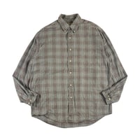 Eddie Bauer 90's l/s cotton shirt