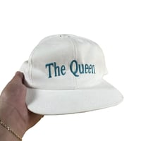 The Queen 90's snapback cap made in u.s.a