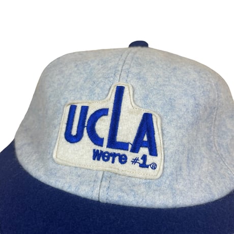 【deadstock】UCLA 90's wool felt cap
