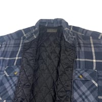 DAVID TAYLOR inner quilting L/S shirt