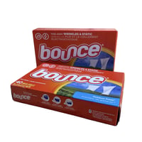 bounce dryer sheets