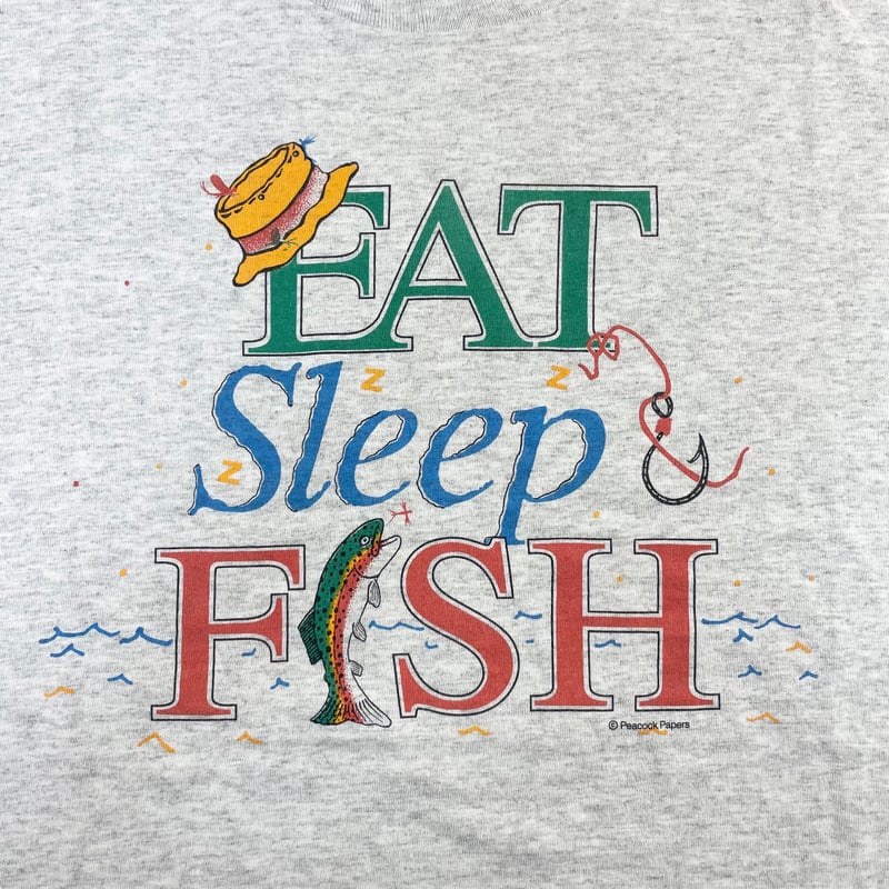Peacock Papers 90's T-shirt made in u.s.a | GOO