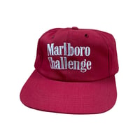 Marlboro 90's snapback cap made in u.s.a