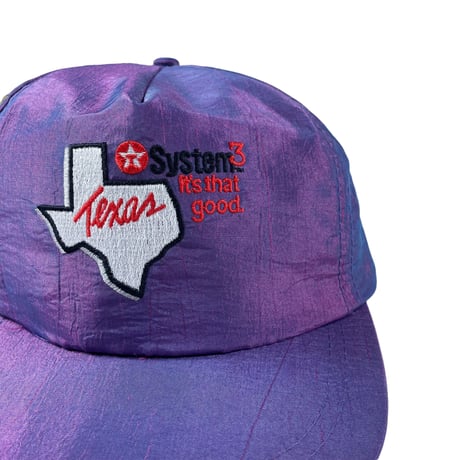 TAXACO 90's snapback cap