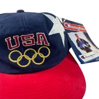 【deadstock】Champion 1996 Atlanta Olympic u.s.a team snapback cap