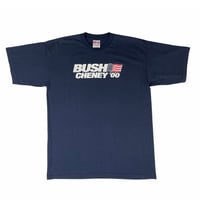 BUSH CHENEY T-shirt made in usa