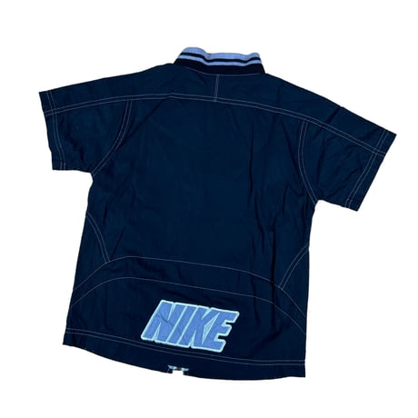 NIKE 00's S/S ZIP SHIRT FOR KIDS