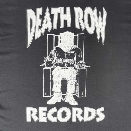 DEATH ROW RECORDS  T-shirt
