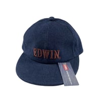 【deadstock】EDWIN denim cap