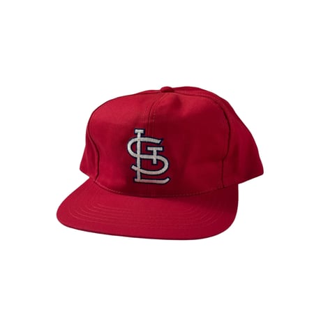 【dead stock】90's St. Louis Cardinals snapback cap