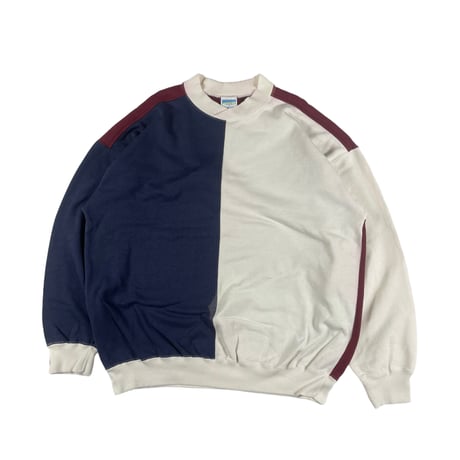 blank pattern 90's l/s sweat