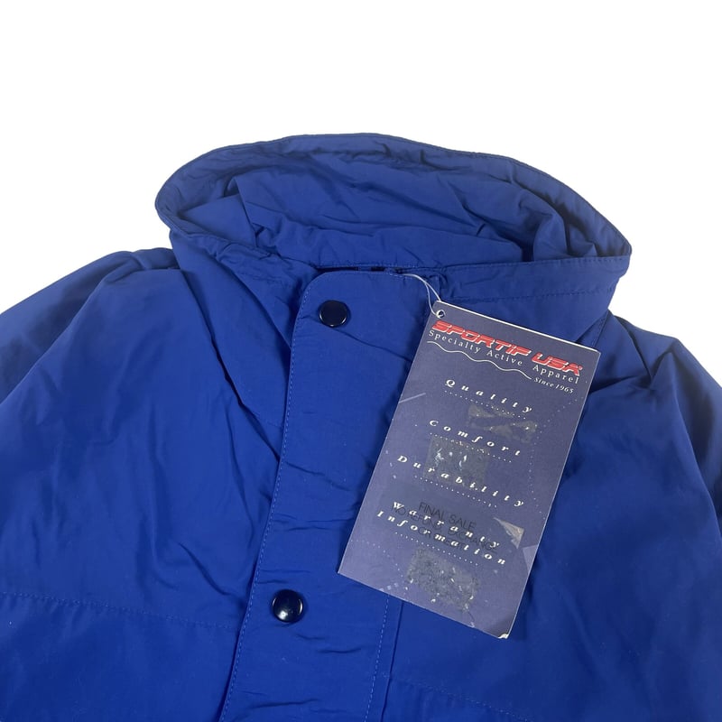 deadstock】SPORTIF USA 90's l/s nylon jacket | deadstock】SPORTIF USA 90's l/s nylon jacket |