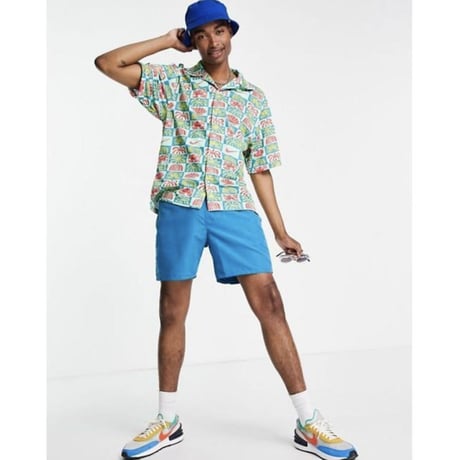 【日本未発売】Nike spring break s/s mesh shirt