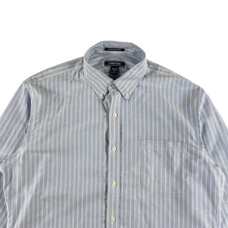 LANDS'END l/s oxford shirt