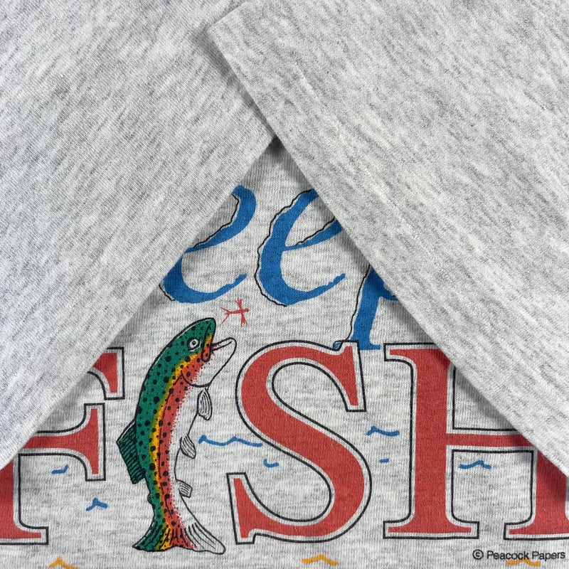 トップス 90s PEACOCK PAPERS Mr.Fixit tee Peacock Papers 90's T-shirt made in u.s.a | GOO