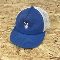 PLAYBOY mesh snapback cap