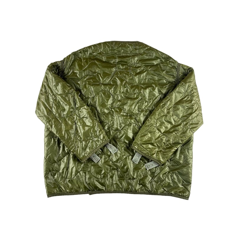 LAKEVIEW SPORTSWEAR 90's M-65用 quilting liner j LAKEVIEW SPORTSWEAR 90's M-65用 quilting liner j