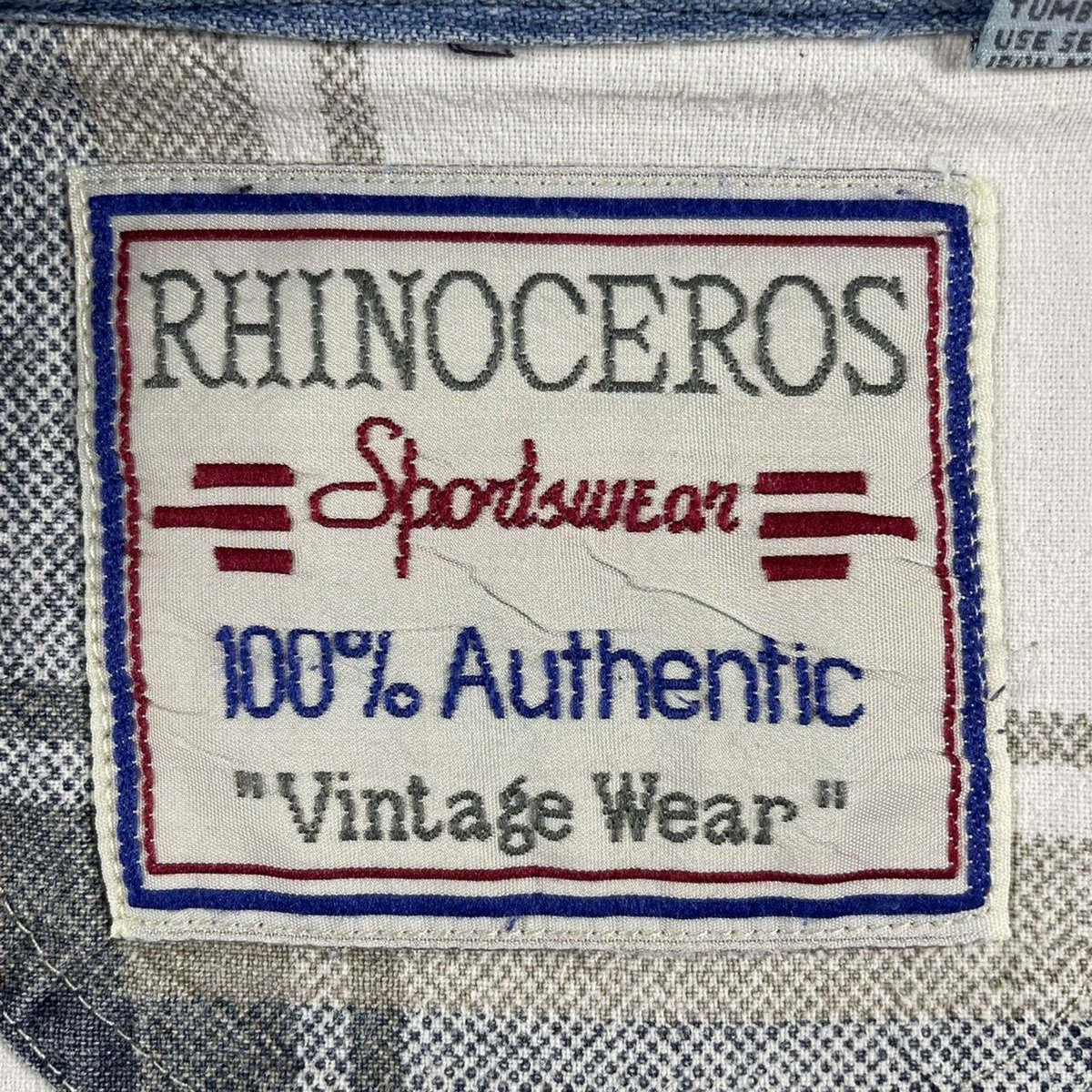 RHINOCEROS Sportswear L/S shirt | GOOD OLD STORE