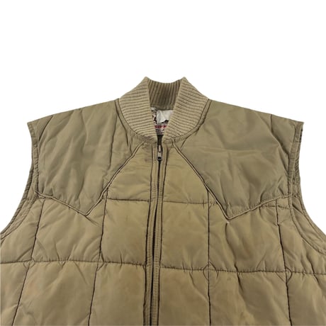 Walls 90's down vest made in u.s.a