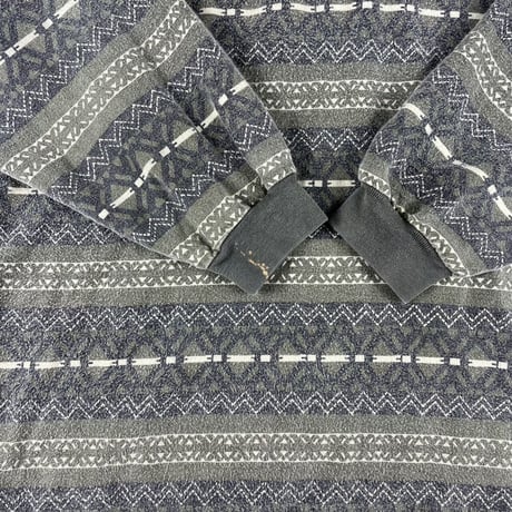 NORTH WEST BLUE L/S polo shirt