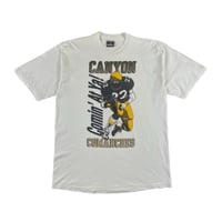 CANYON COMANCHES 90's T-shirt made in usa