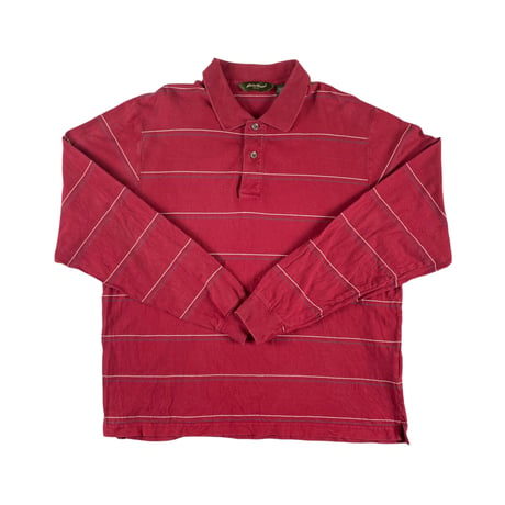 Eddie Bauer L/S polo shirt