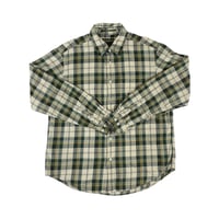 Eddie Bauer L/S check flannel shirt