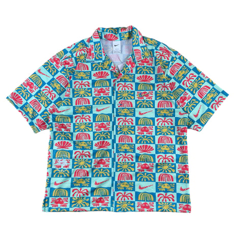 【日本未発売】Nike spring break s/s mesh shirt