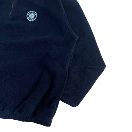 Seattle Mariners l/s half zip fleece