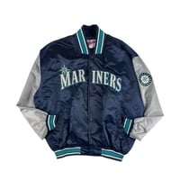 Seattle Mariners 90's stadium jacket